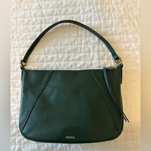 Fossil Skylar Crossbody Shoulder Bag in Pine Green